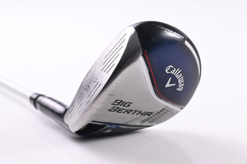 Left Hand Callaway Big Bertha 2014 #3 Wood / 15 Degree / Stiff Flex Fubuki Z 65