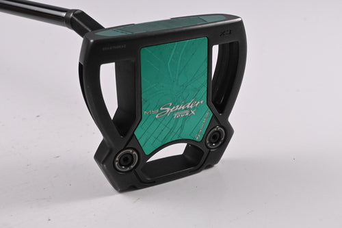 Left Hand Taylormade My Spider Tour 2023 Putter / 34 Inch