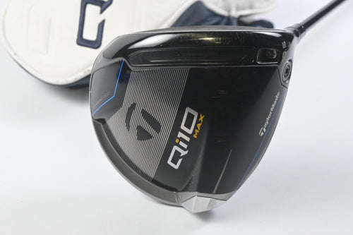 TaylorMade Qi10 Max Driver / 10.5 Degree / Regular Flex Ventus TR Blue 5 Shaft