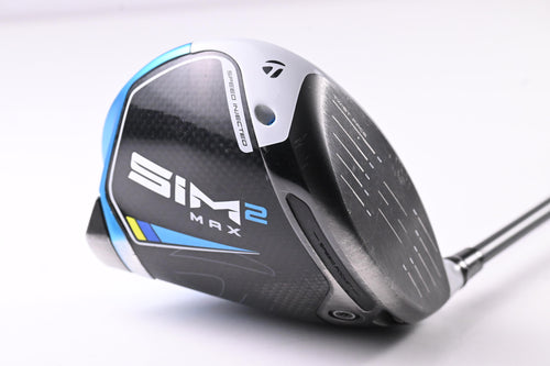 Taylormade SIM2 Max Driver / 9 Degree / X-Flex HZRDUS Smoke Black 70 Shaft
