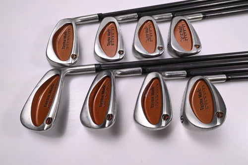 Taylormade Burner Oversize Irons / 3-PW+SW / Stiff Flex Taylormade Bubble 90