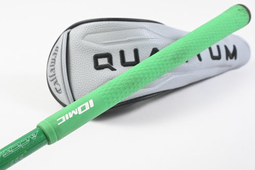 Left Hand Callaway Quantum Max #5 Wood / 18 Degree / Regular Flex Accra GX