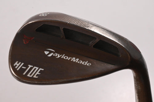 Taylormade Hi-Toe Raw Lob Wedge / 58 Degree / Stiff Flex N.S.PRO 850GH Shaft