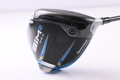 Taylormade SIM2 Max Driver / 9 Degree / X-Flex HZRDUS Smoke Black 70 Shaft