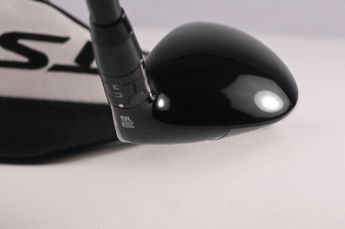 Titleist TSi2 #3 Hybrid / 18 Degree / Regular Flex HZRDUS RDX Smoke Black 80