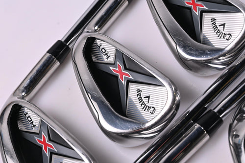Callaway X Hot 2019 Irons / 5-PW+SW / Regular Flex Callaway Shafts