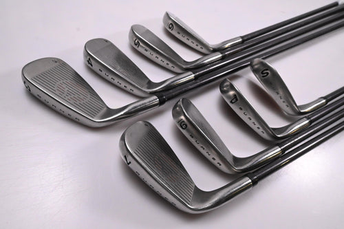 Taylormade Burner Oversize Irons / 3-PW+SW / Stiff Flex Taylormade Bubble 90