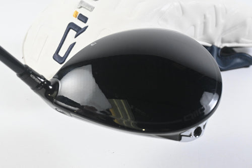 TaylorMade Qi10 Max Driver / 10.5 Degree / Regular Flex Ventus TR Blue 5 Shaft