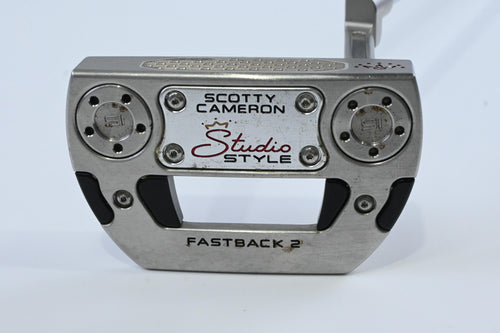 Scotty Cameron 2025 Studio Style Fastback 2 Putter / 34 Inch