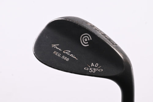 Cleveland Tour Action REG.588 Gap Wedge / 53 Degree / Wedge Flex Dynamic Gold