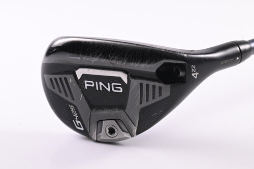 Ping G425 #4 Hybrid / 22 Degree / Regular Flex Ping Alta CB Slate 70 Shaft