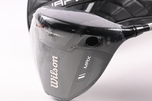 Wilson Staff DYNAPWR 2025 Max Driver / 9 Degree / Regular Flex Helium Nanocore 5