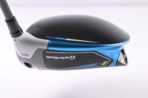 Taylormade SIM2 Max Driver / 9 Degree / X-Flex HZRDUS Smoke Black 70 Shaft