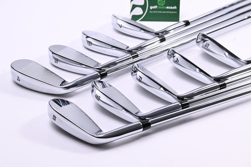 Callaway Elyte HL Irons / 4-PW+AW+SW / Regular Flex KBS MAX 80 Shafts