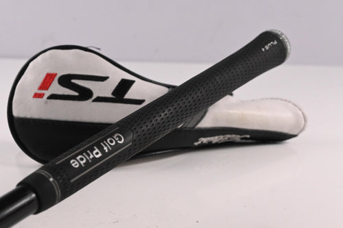 Titleist TSi2 #3 Hybrid / 18 Degree / Regular Flex HZRDUS RDX Smoke Black 80