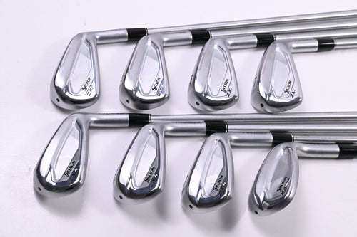 Srixon ZXi4 Irons / 4-PW+SW / Stiff Flex KBS C-Taper Shafts