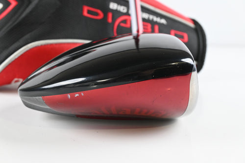 Callaway Big Bertha Diablo Driver / 10 Degree / Stiff Flex Aldila DVS 65 Shaft