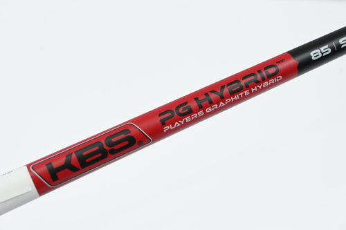 KBS PG 85 #4 Hybrid Shaft / Stiff Flex / Cobra 3rd Gen