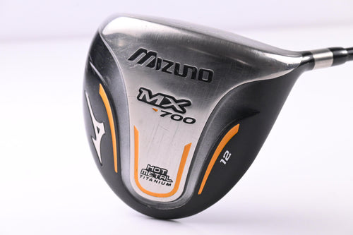 Mizuno MX-700 Driver / 12 Degree / Regular Flex Mizuno Exsar DS4 55 Shaft