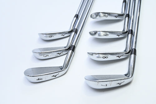 Mizuno MP-57 Irons / 4-PW / Regular Flex Dynamic Gold R300 Shafts