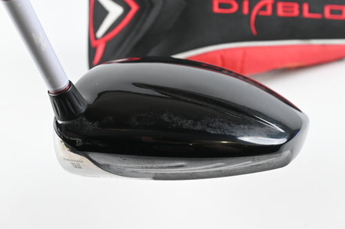 Callaway Big Bertha Diablo Driver / 10 Degree / Stiff Flex Aldila DVS 65 Shaft
