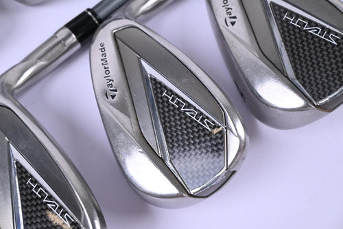 Taylormade Stealth Irons / 6-PW+GW / Regular Flex Fujikura Speeder NX 50 Shafts