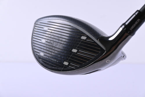 Taylormade Qi35 Driver / 12 Degree / Stiff Flex REAX Red 50 Shaft