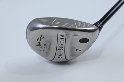 Callaway Big Bertha 2004 #7 Wood / 22 Degree / Firm Flex Callaway RCH 75 Shaft