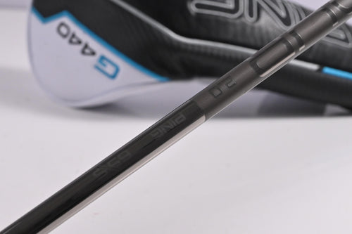 Ping G440 K Driver / 9 Degree / Stiff Flex Ping Tour 2.0 Chrome 65 Shaft