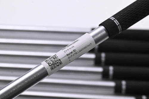 Srixon ZXi4 Irons / 4-PW+SW / Stiff Flex KBS C-Taper Shafts