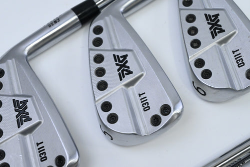 PXG 0311 T Gen3 Irons / 4-PW+GW / Stiff Flex KBS Tour Lite Shafts