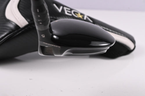Vega Alkaid #5 Wood / 18 Degree / Regular Flex Vega Shaft