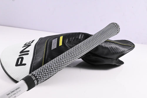 Left Hand Ping G430 Max Driver / 12 Degree / X-Flex HZRDUS Yellow 63 Shaft