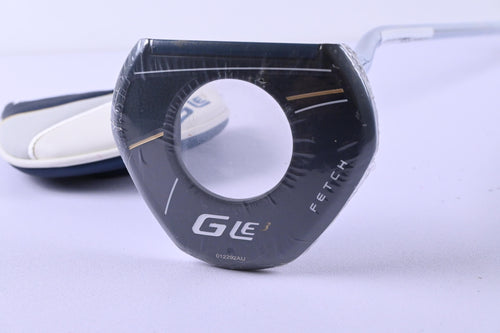 Ladies Ping G Le3 Fetch Putter / Black Dot / 33 Inch