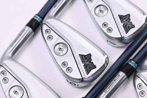 PXG 0311 P Gen6 Irons / 5-PW+GW / Regular Flex Rifle Precision Graphite Shafts