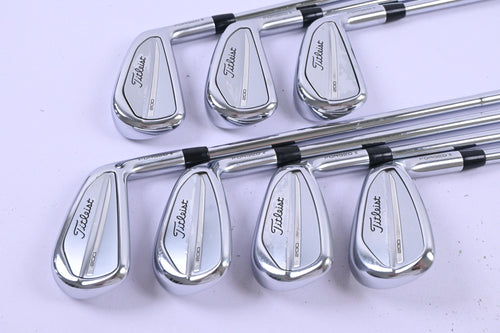 Titleist T200 2023 Irons / 4-PW / Stiff Flex True Temper AMT White S300 Shafts