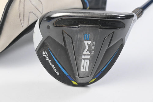 Taylormade SIM2 Max #3 Wood / 15 Degree / Regular Flex Ventus Blue 5 Shaft