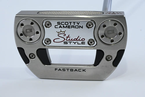 Scotty Cameron 2025 Studio Style Fastback Putter / 35 Inch