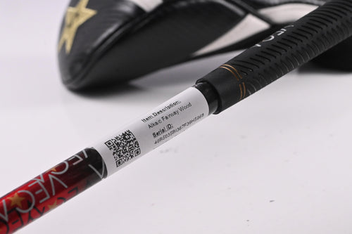 Vega Alkaid #5 Wood / 18 Degree / Regular Flex Vega Shaft