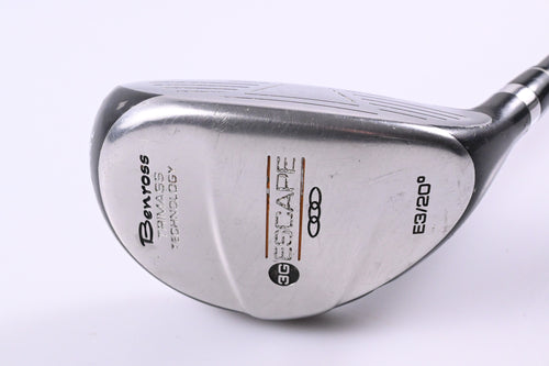 Benross 3G Escape #3 Hybrid / 20 Degree / Regular Flex Aldila TM-70 Shaft