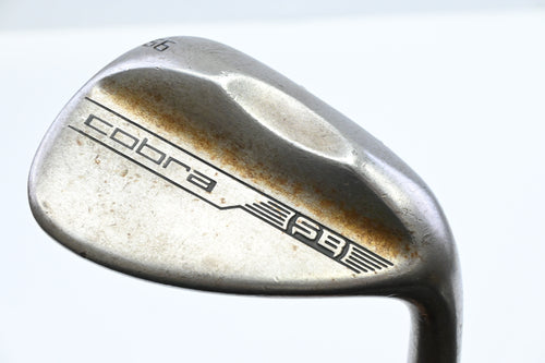 Cobra Snakebite Raw Sand Wedge / 56 Degree / Stiff Flex KBS TGI 90 Shaft