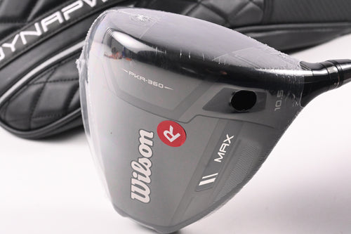 Wilson Staff DYNAPWR 2025 Max Driver / 10.5 Degree / Regular Flex LINQ M40X Red