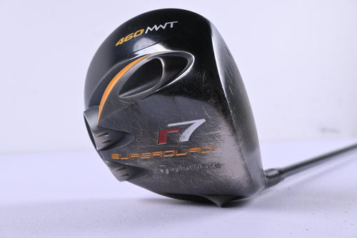 Taylormade R7 Superquad Driver / 10.5 Degree / Stiff Flex REAX 65 Shaft