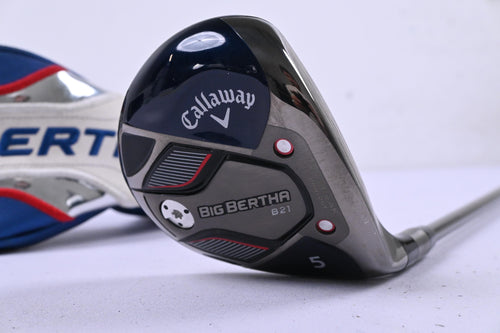 Callaway Big Bertha B21 #5 Wood / 18 Degree / Stiff Flex Big Bertha RCH 65 Shaft