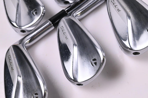 Taylormade P770 2020 Irons / 6-PW / Regular Flex KBS Tour 90 Shafts