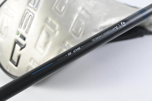 TaylorMade Qi35 Driver / 9 Degree / Stiff Flex REAX Blue 50 Shaft