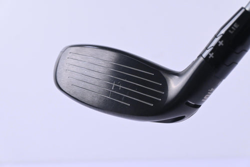 Callaway Quantum Max #5 Hybrid / 24 Degree / Regular Flex Denali Frost Silver 60