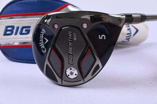 Callaway Big Bertha B21 #5 Wood / 18 Degree / Stiff Flex Big Bertha RCH 65 Shaft