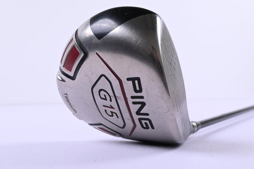 Ping G15 Driver / 10.5 Degree / Stiff Flex Aldila Serano 60 Shaft