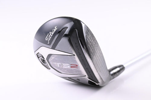 Titleist TS2 #3 Wood / 15 Degree / Regular Flex Aldila Ascent 40 Shaft